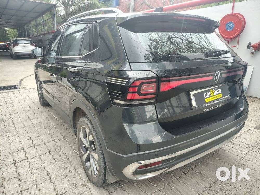 Volkswagen Taigun, 2022, Petrol