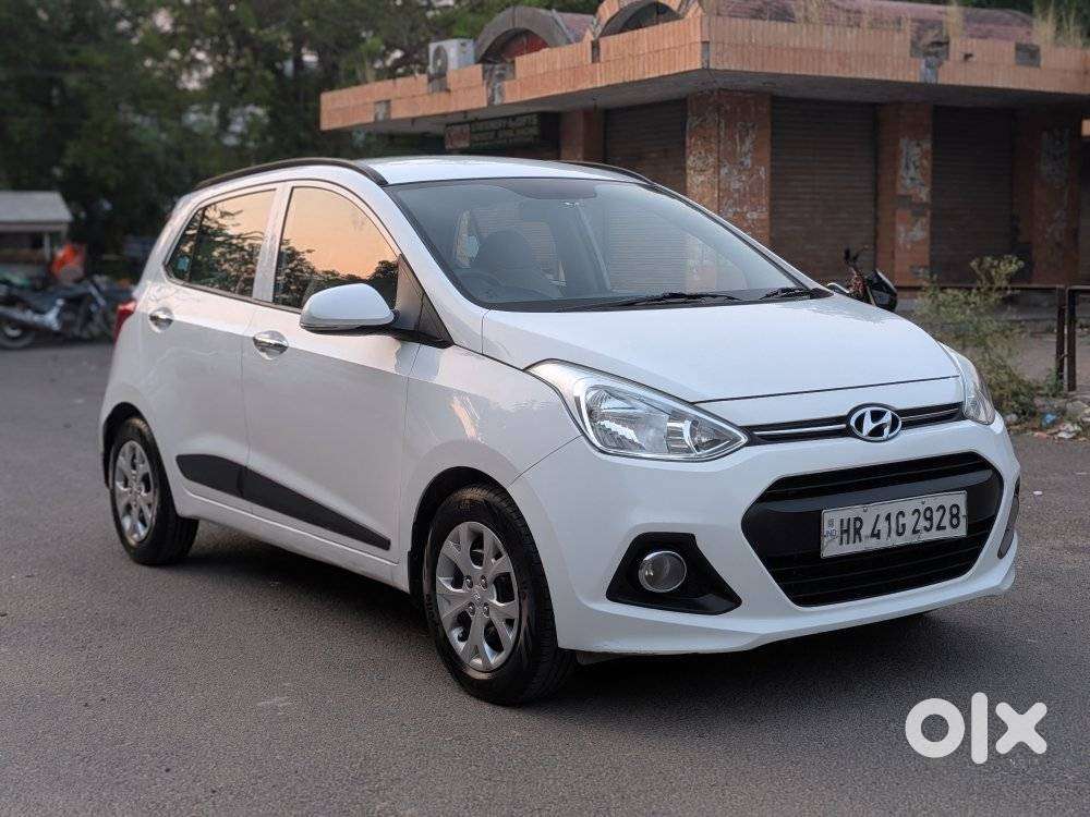 Hyundai Grand I10 1.2 Kappa Sportz Option At, 2014, Petrol