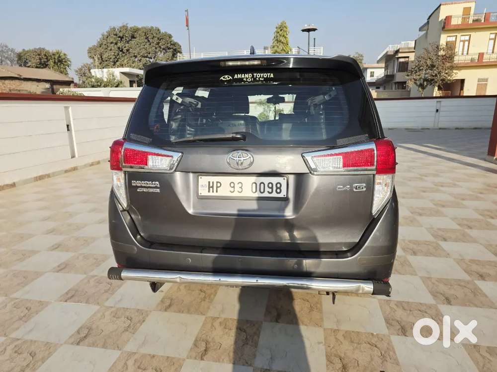 Toyota Innova Crysta 2017 Diesel 84000 Km Driven