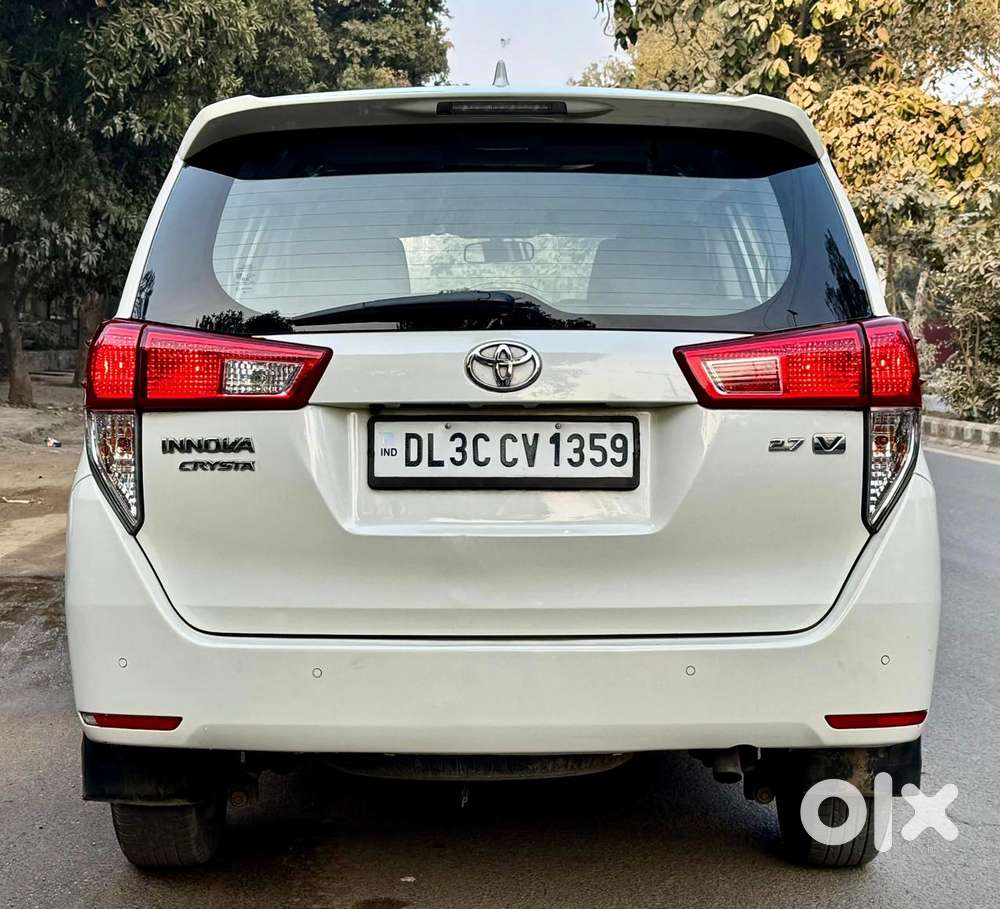 Toyota Innova Crysta 2.7 V, 2021, Petrol
