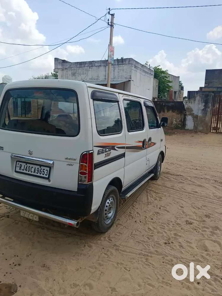 Maruti Eeco 2019 Model Cng