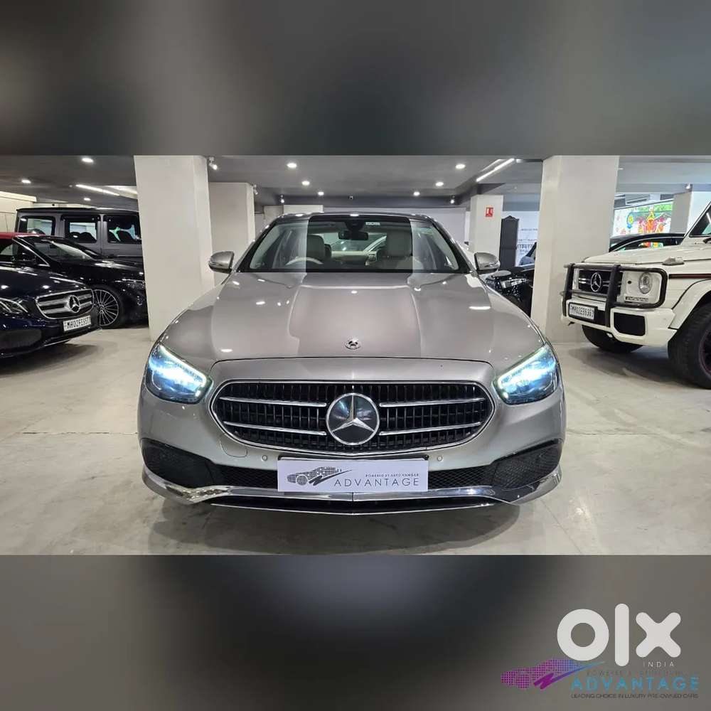 Mercedes-benz E-class E 200 Exclusive, 2021, Petrol
