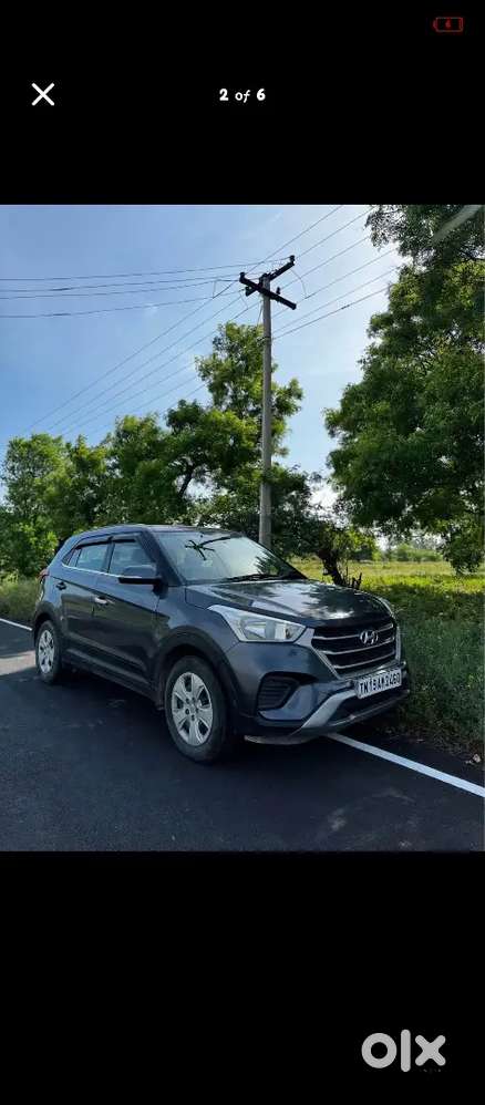 Hyundai Creta 2019 Diesel Well Maintained