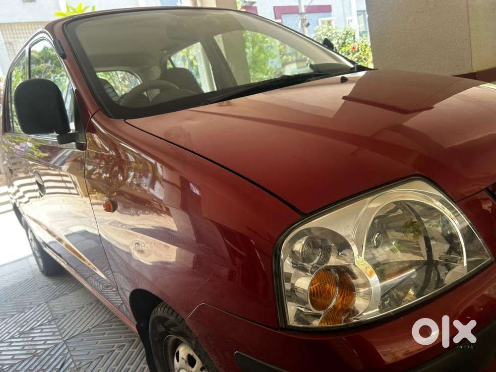 Mint Condition 2012 Hyundai Santro Xing Car Full Show Room Track ,rare