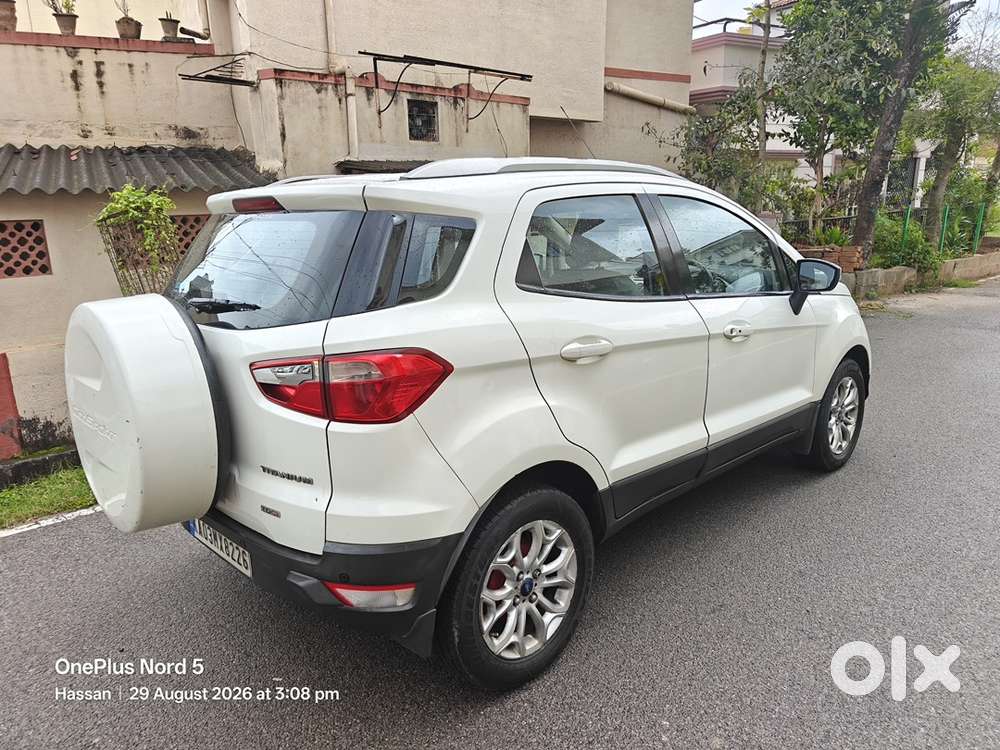 Ford Ecosport Titanium (o) Single Owner 2016 Diesel
