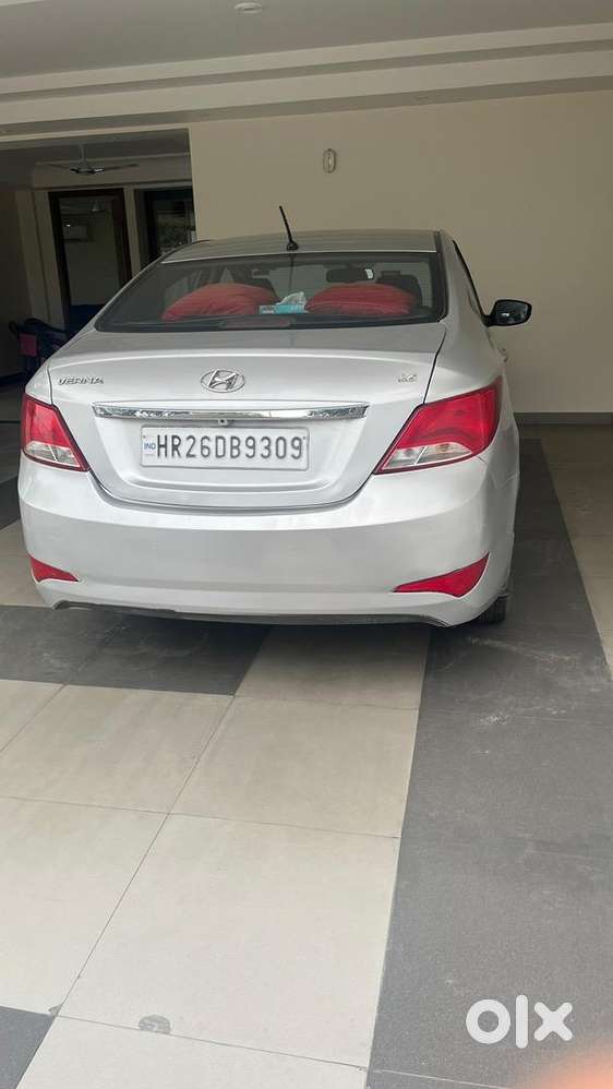 Hyundai Verna 2017