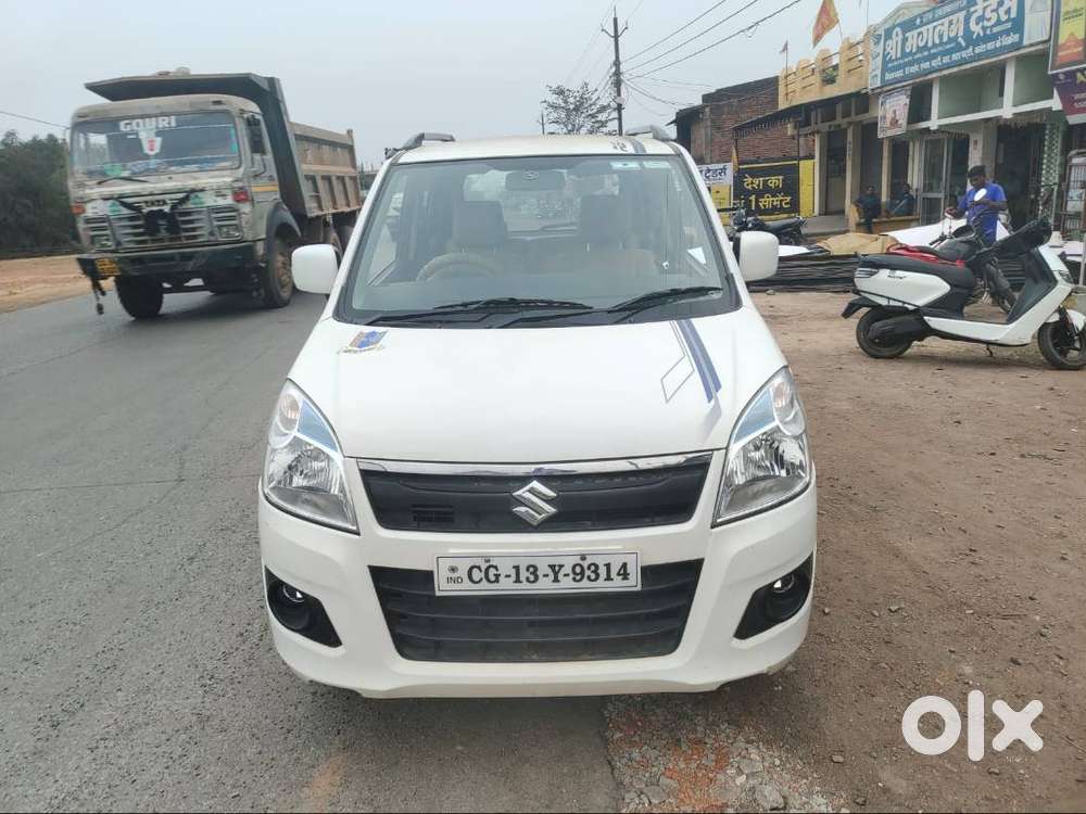 Maruti Suzuki Wagon R 2017 Petrol Well Maintained
