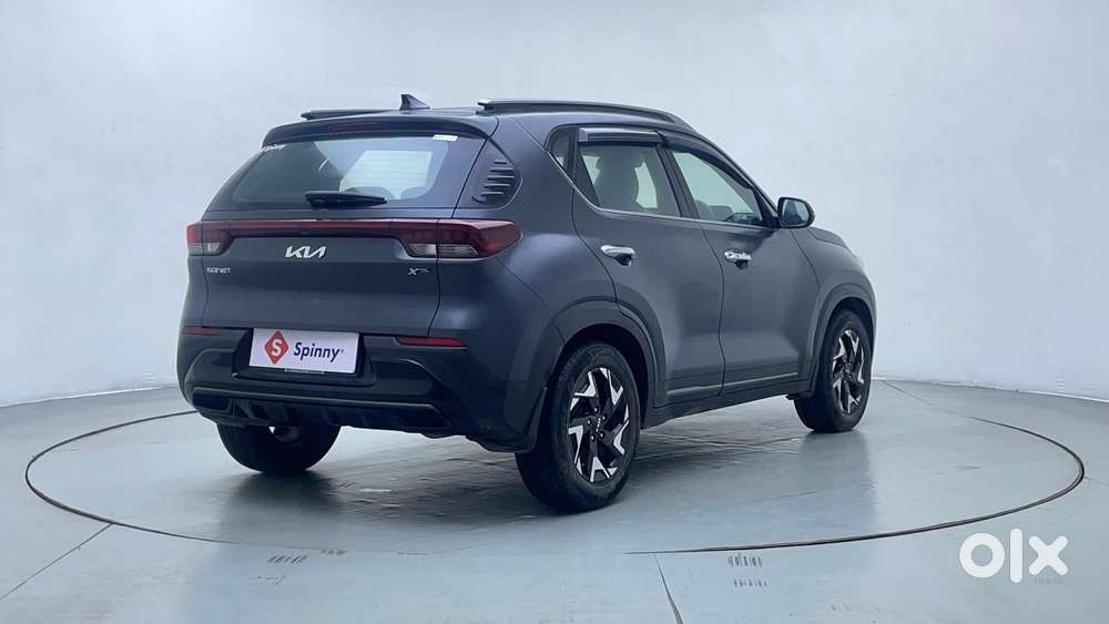 Kia Sonet 1.5 X Line Diesel At, 2023, Diesel
