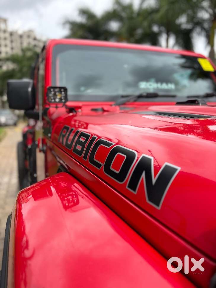 Jeep Wrangler Rubicon, 2021, Petrol