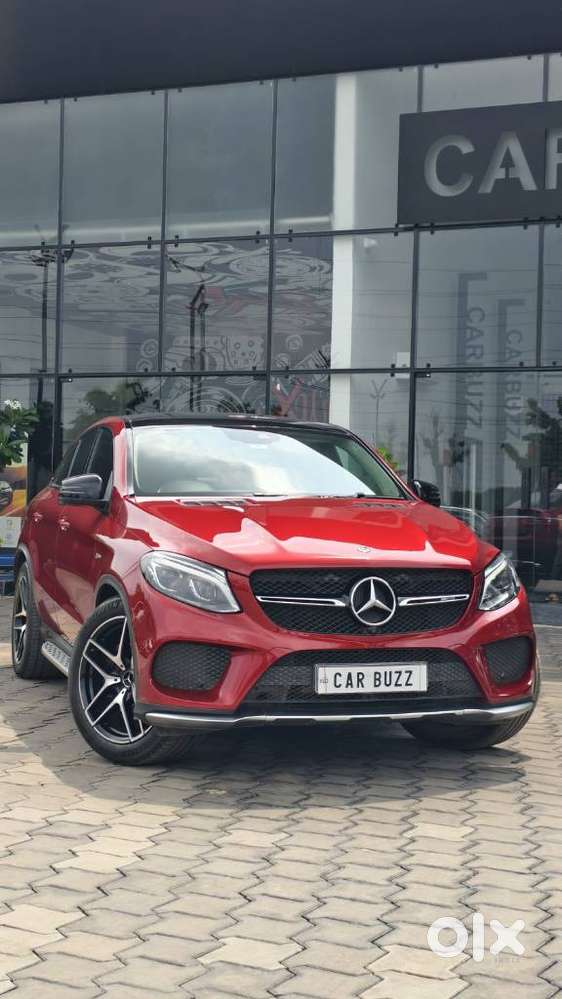Mercedes-benz Amg Glc43 Coupe 4matic, 2018, Petrol