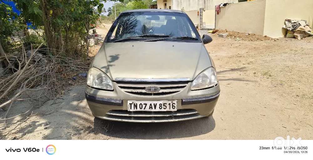 Tata Indigo Ecs 2006 Diesel 100000 Km Driven