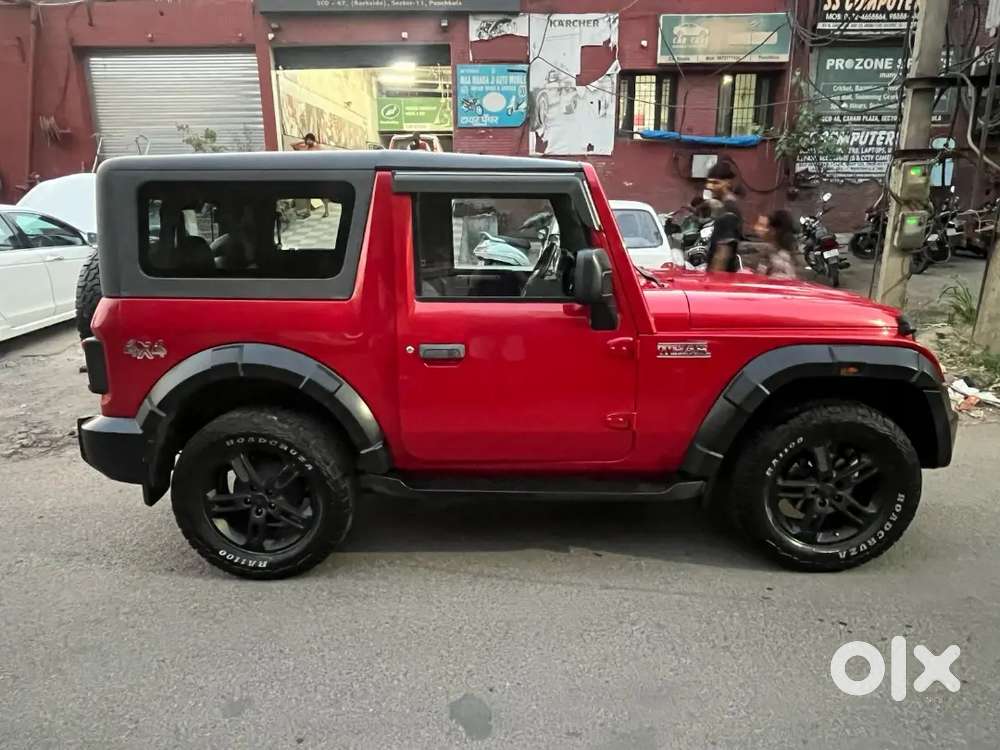 Mahindra Thar Lx 2021 Diesel Manual