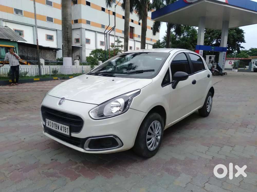 Fiat Grand Punto 2016 Petrol Well Maintained