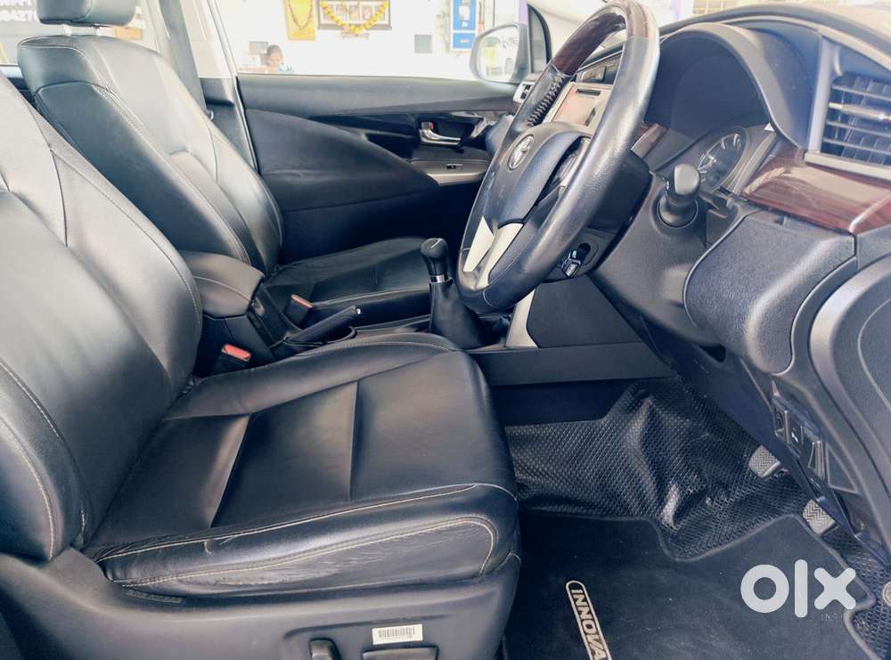 Toyota Innova Crysta Zx 2.4 Diesel 7 Seater, 2017, Diesel