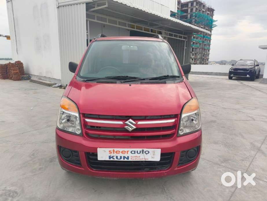 Maruti Suzuki Wagon R Lxi, 2008, Petrol