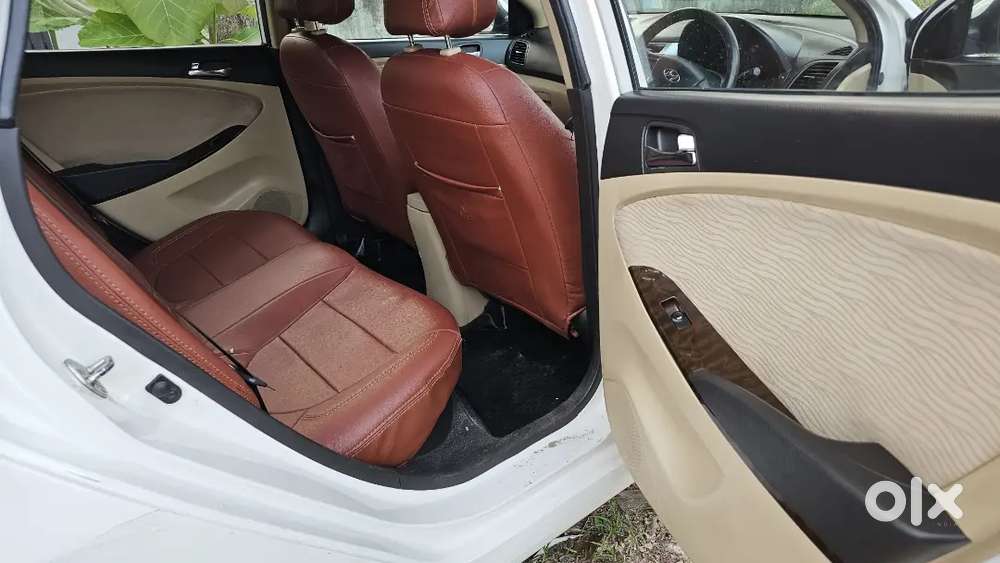 Hyundai Verna 2014 Diesel 147000 Km  Second Owner But Single Drive