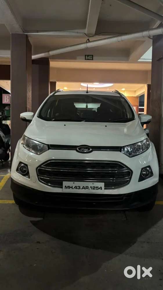 Ford Ecosport 2014 Diesel Well Maintained