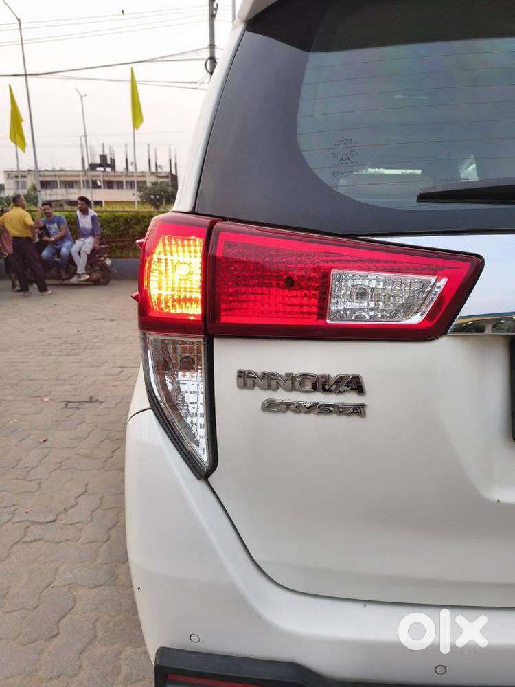 Toyota Innova Crysta 2.4 Z 7 Str, 2022, Diesel