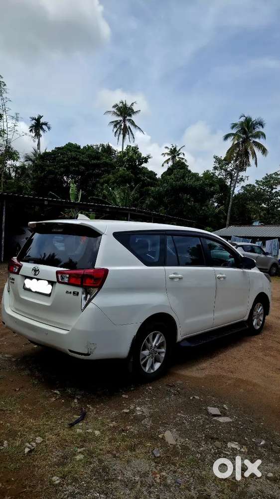 Toyota Innova Crysta 2019 Gx Mt