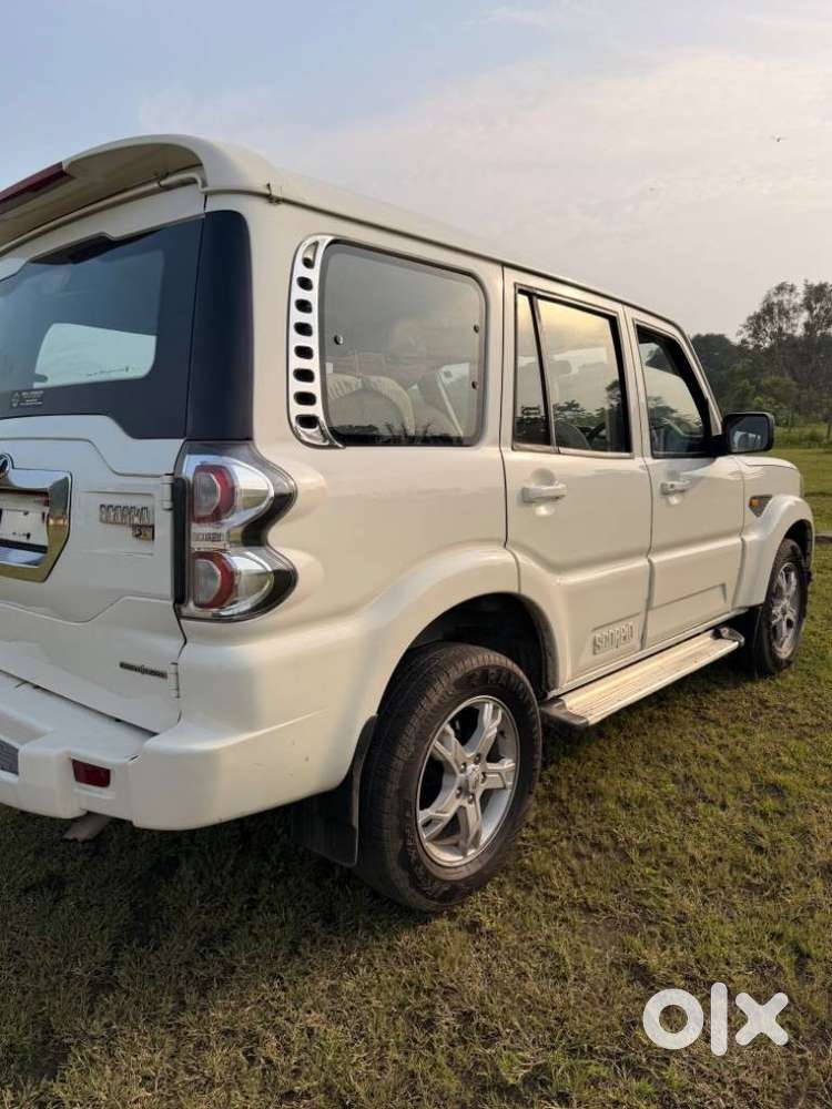 Mahindra Scorpio S4 Plus, 2017, Diesel