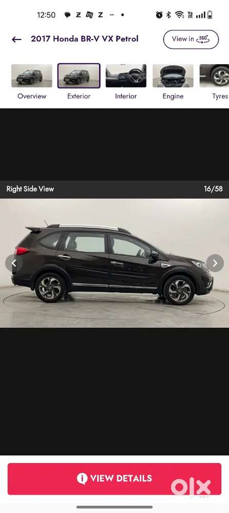 Honda Br-v 1.5 Petrol 2017