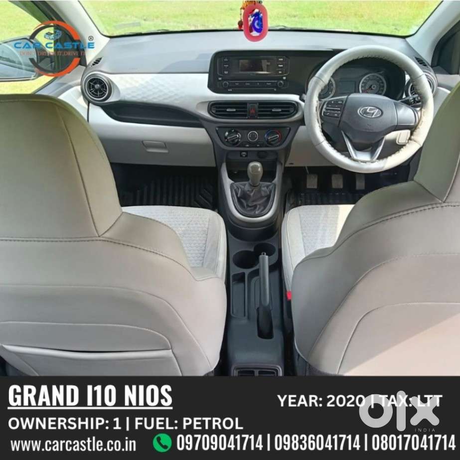 Hyundai Grand I10 Nios Magna, 2020, Petrol