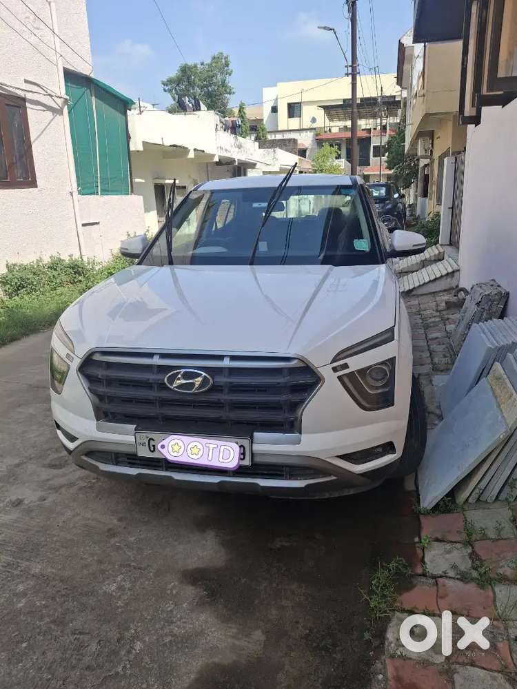 Hyundai Creta Ex 2022 Good Condition Single Use