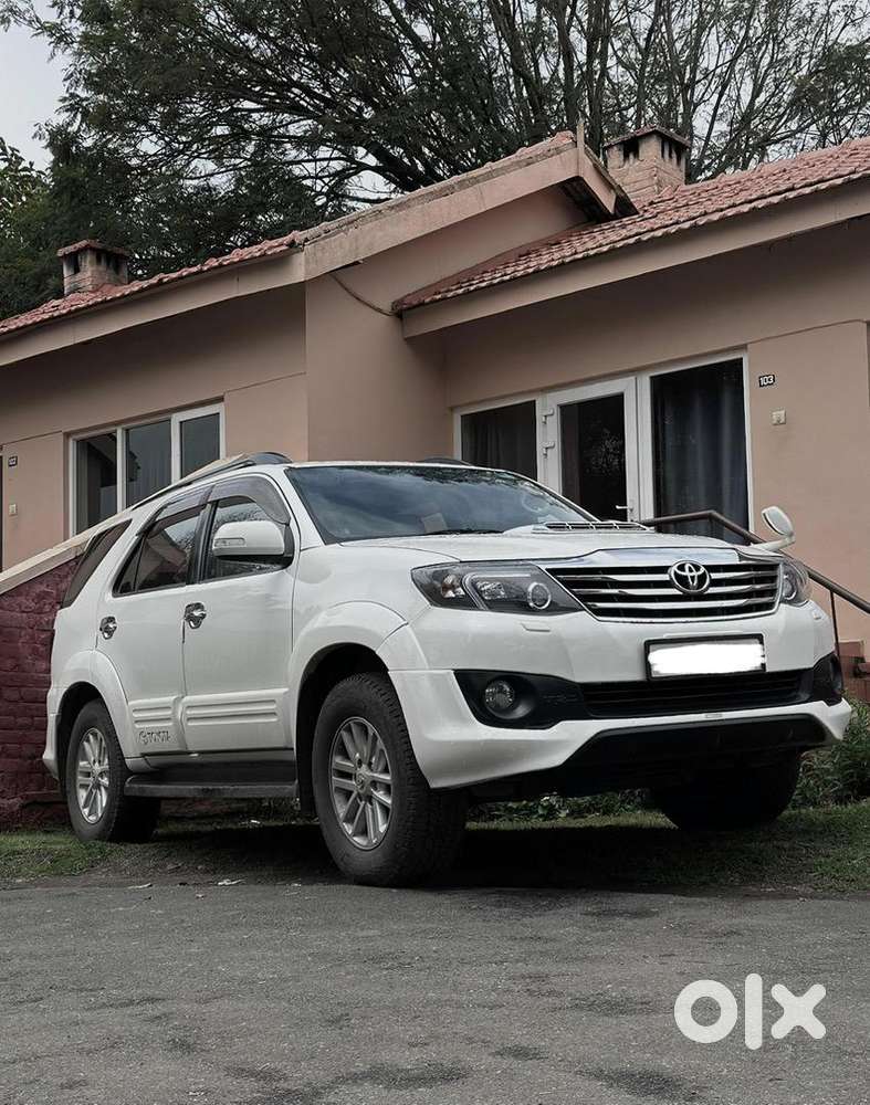 Toyota Fortuner 2014 Diesel Well Maintained