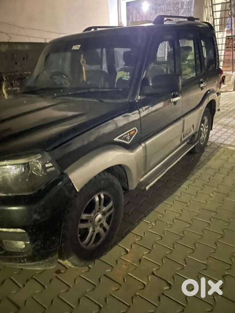 Scorpio 2014 Model Exterior Modifying. In Scorpio Classic