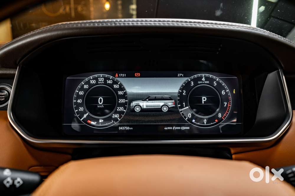 Land Rover Range Vogue Se, 2018, Petrol