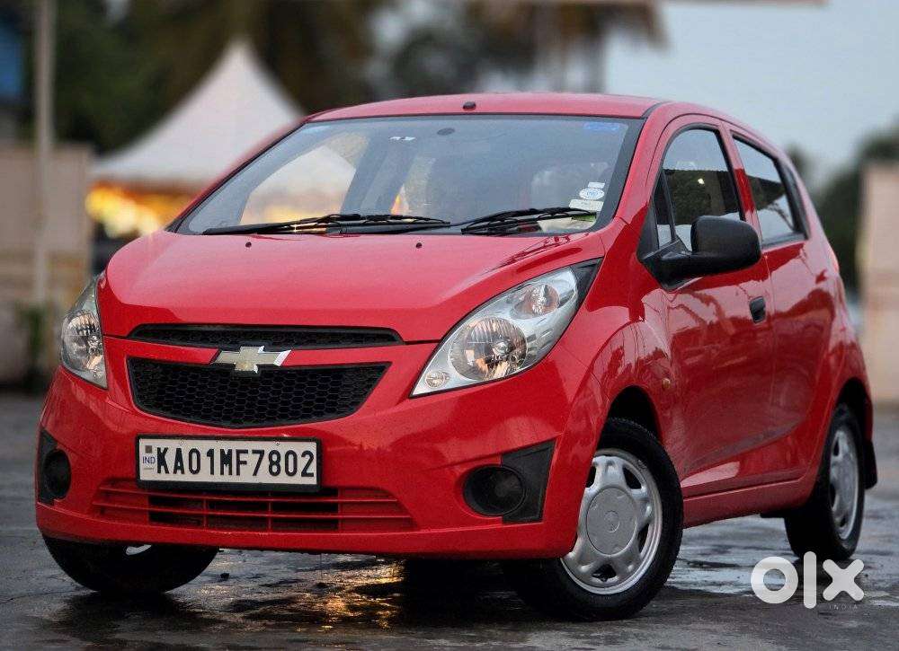 Chevrolet Beat Ls, 2010, Petrol