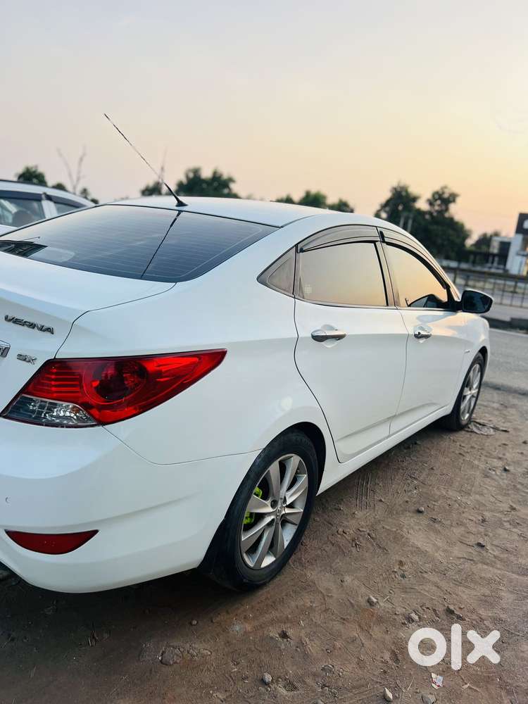 Hyundai Verna 2011-2014 1.6 Sx, 2013, Diesel