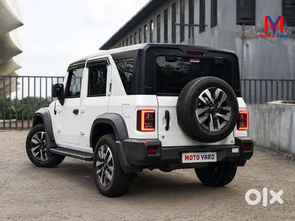 Mahindra Thar Roxx Ax7 L Petrol At 2wd, 2026, Petrol