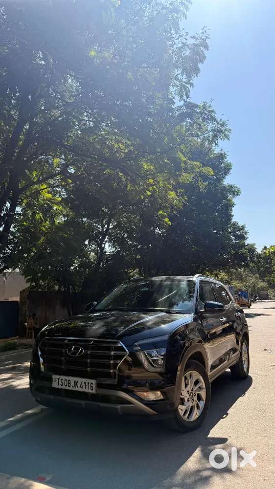 Hyundai Creta 2022 Diesel With Service Record