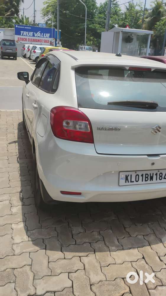 Maruti Suzuki Baleno 1.2 Cvt Delta, 2015, Petrol