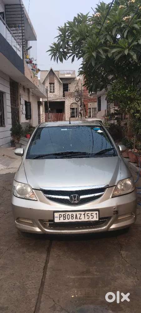 Honda City Zx 2007 Petrol Well Maintained