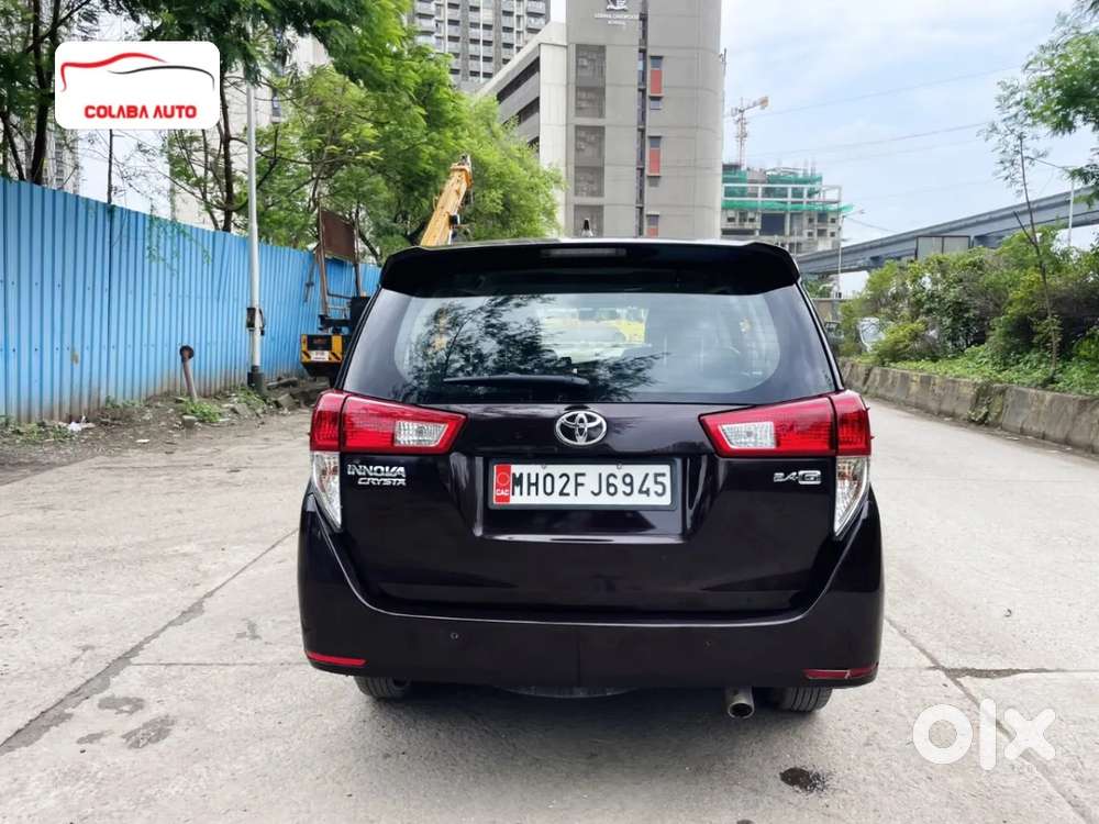 Toyota Innova Crysta [ ] 2.4 Gx At 7 Str, 2020, Diesel