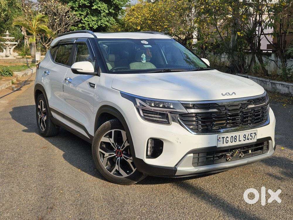 Kia Seltos 1.5 Htx+ Diesel Imt, 2024, Diesel