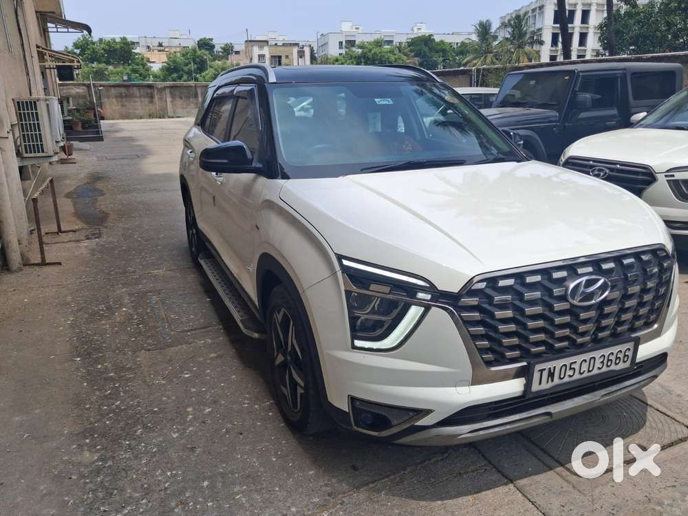 Hyundai Alcazar 1.5 Prestige (o) Diesel At 7 Str, 2021, Diesel
