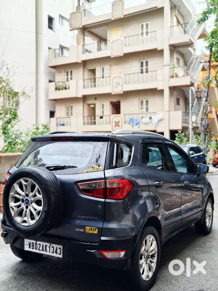 Urgent Sell Ford Ecosport 2016 Diesel Manual Top End Model