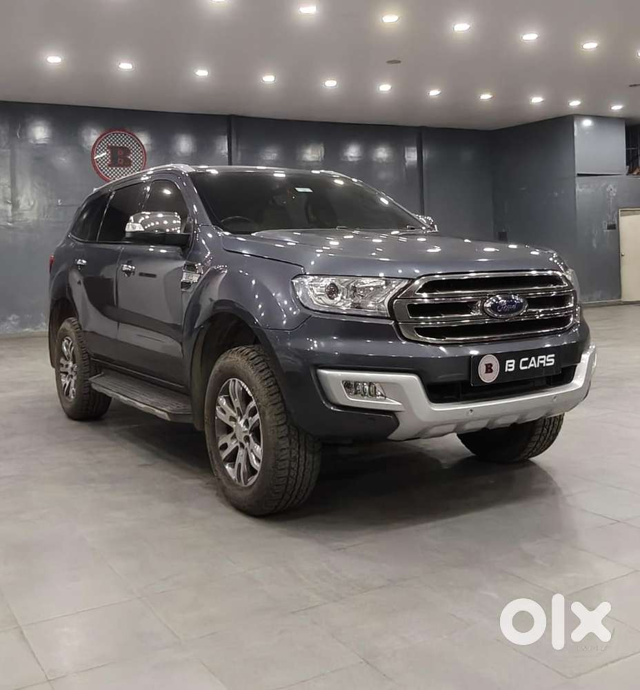 Ford Endeavour 3.2 Titanium 4x4 At, 2017, Diesel