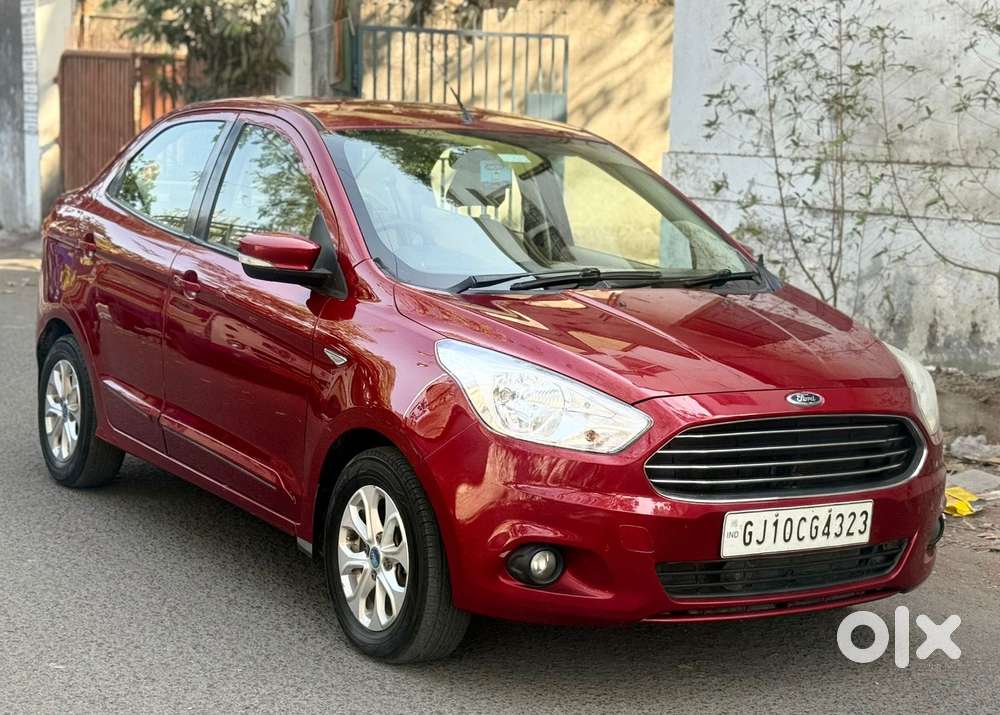 Ford Aspire Titatinium Blu Tdci, 2016, Petrol
