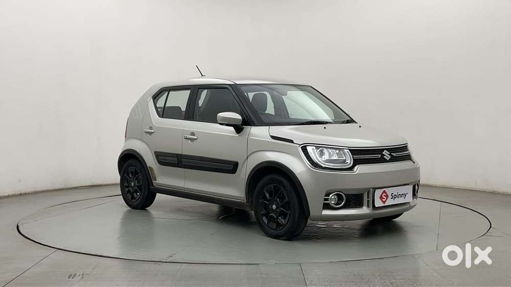 Maruti Suzuki Ignis 1.2 Alpha Mt, 2017, Petrol