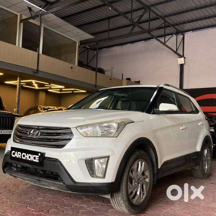 Hyundai Creta 1.6 E Plus, 2018, Petrol