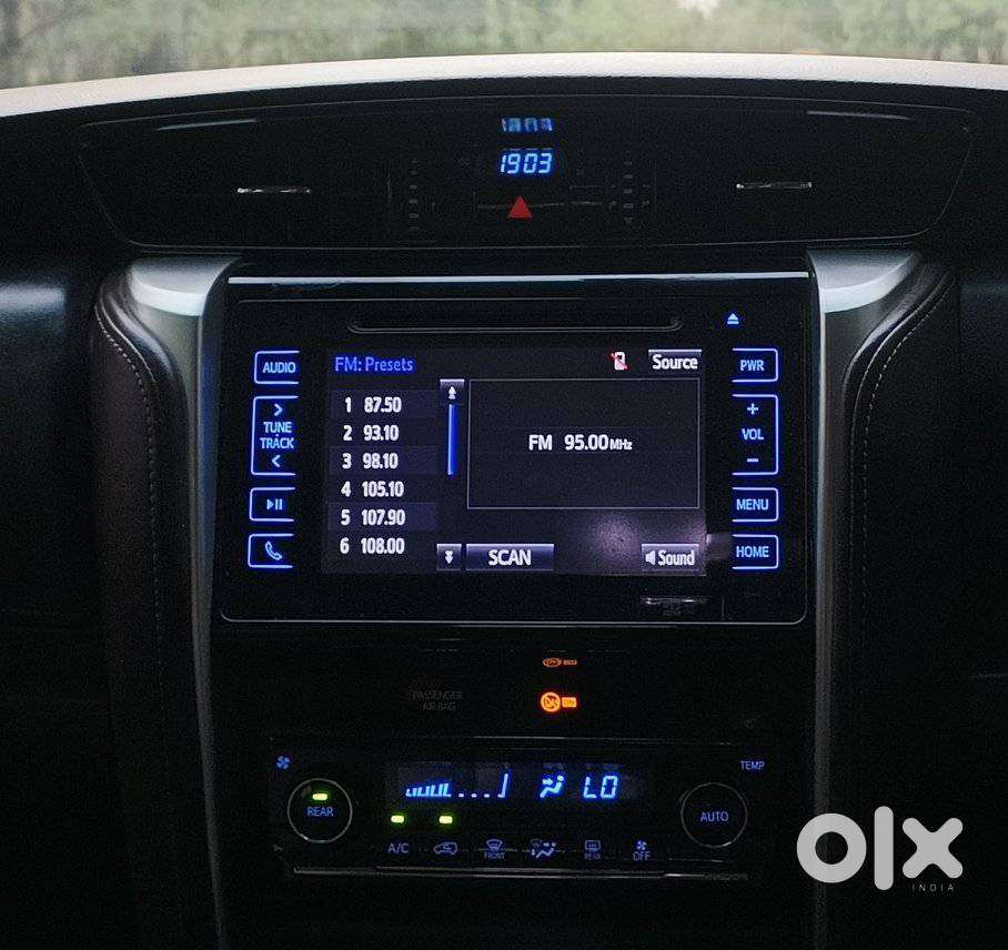 Toyota Fortuner 4x2 Mt 2.8 Diesel, 2018, Diesel