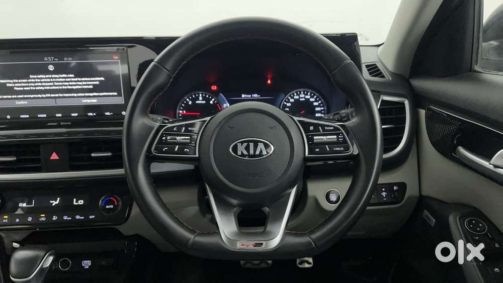 Kia Seltos 1.5 Gtx+ Diesel At, 2020, Diesel