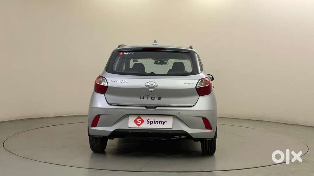 Hyundai Grand I10 Nios Sportz Amt 1.2 Kappa Vtvt, 2022, Petrol