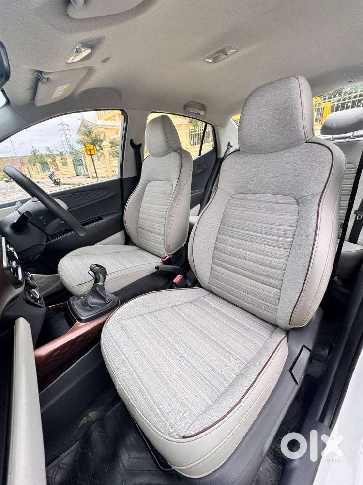 Hyundai Aura 1.2 S Petrol Amt, 2021, Petrol