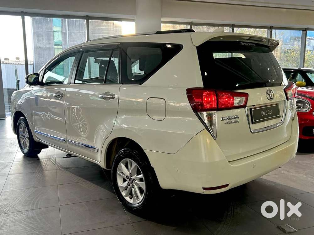 Toyota Innova Crysta 2.7 Vx Mt, 2017, Petrol