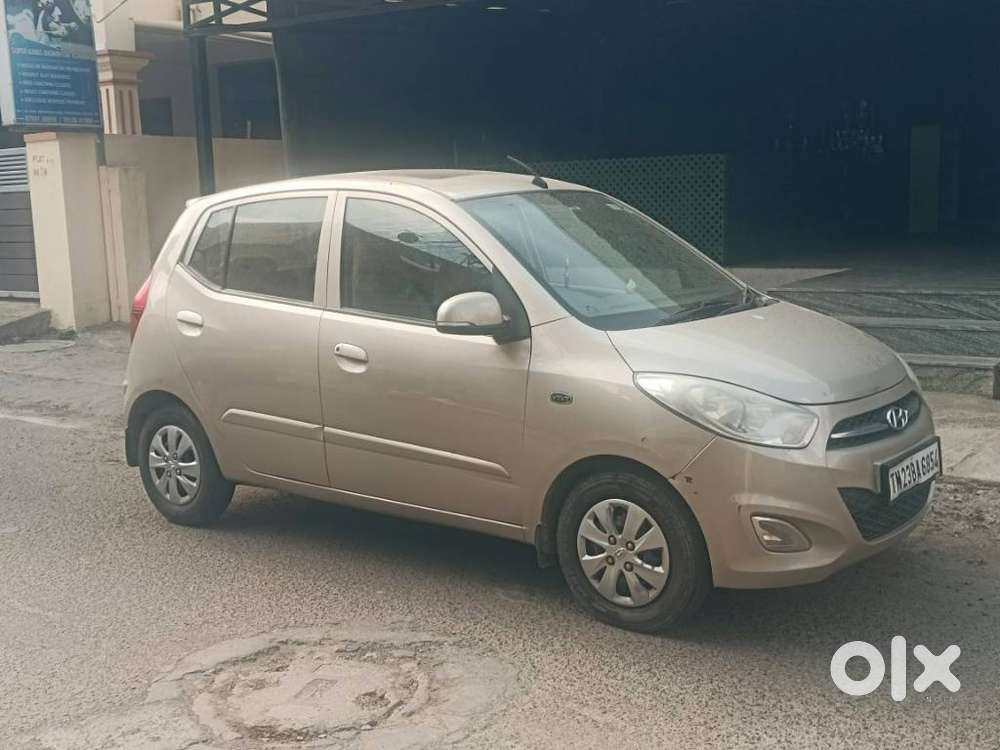 Hyundai I10 Asta 1.2 Automatic Kappa2 With Sunroof, 2012, Petrol